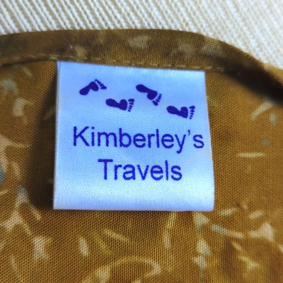 Fringe Tie Dye Boho Cartigan - Picture 7 of 7